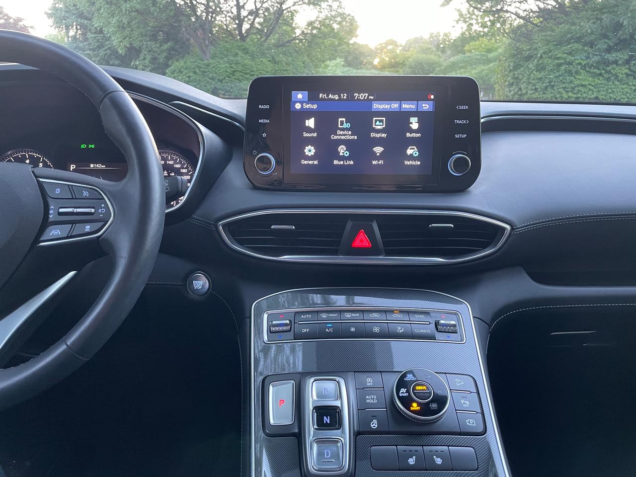 2021 Hyundai Santa Fe Preferred Trend AWD Leather Panoramic Roof CarPlay Photo