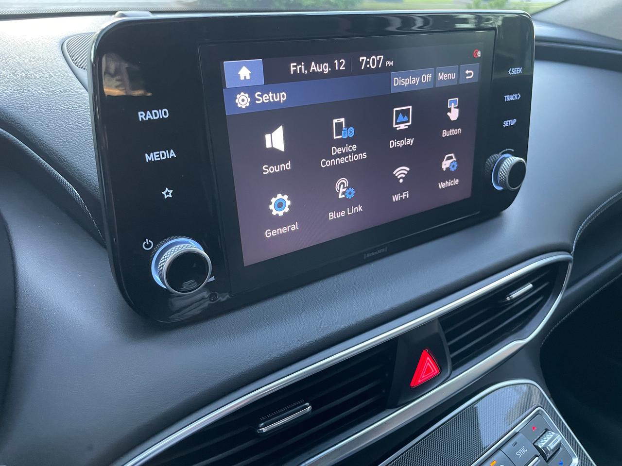 2021 Hyundai Santa Fe Preferred Trend AWD Leather Panoramic Roof CarPlay Photo