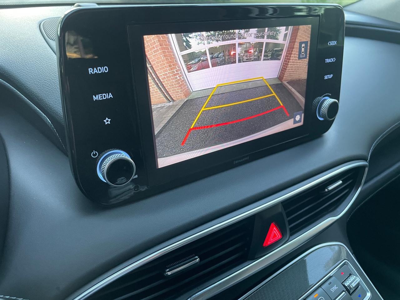 2021 Hyundai Santa Fe Preferred Trend AWD Leather Panoramic Roof CarPlay Photo