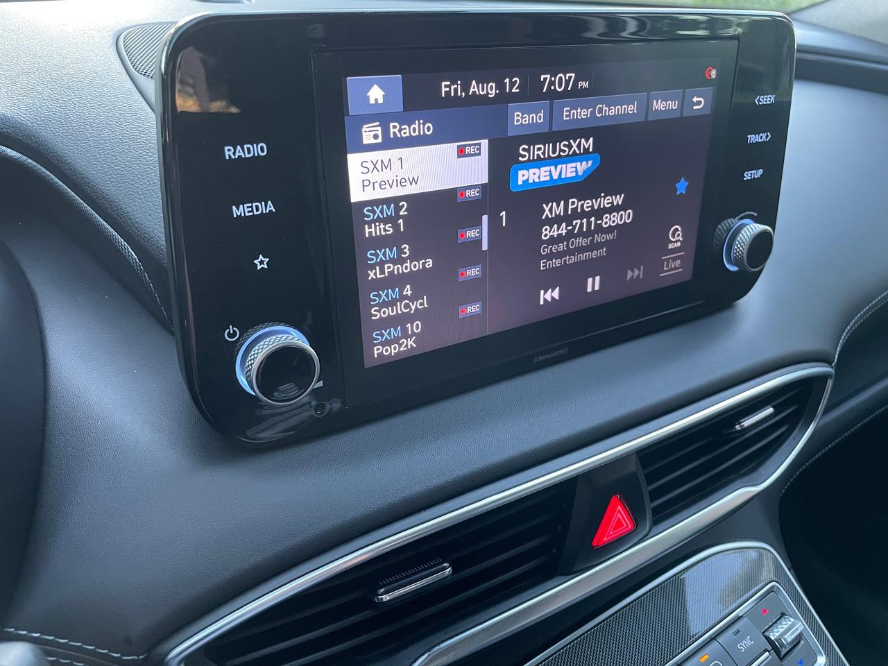 2021 Hyundai Santa Fe Preferred Trend AWD Leather Panoramic Roof CarPlay Photo