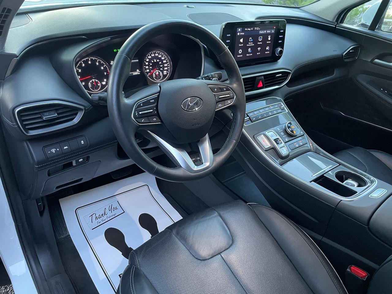 2021 Hyundai Santa Fe Preferred Trend AWD Leather Panoramic Roof CarPlay Photo
