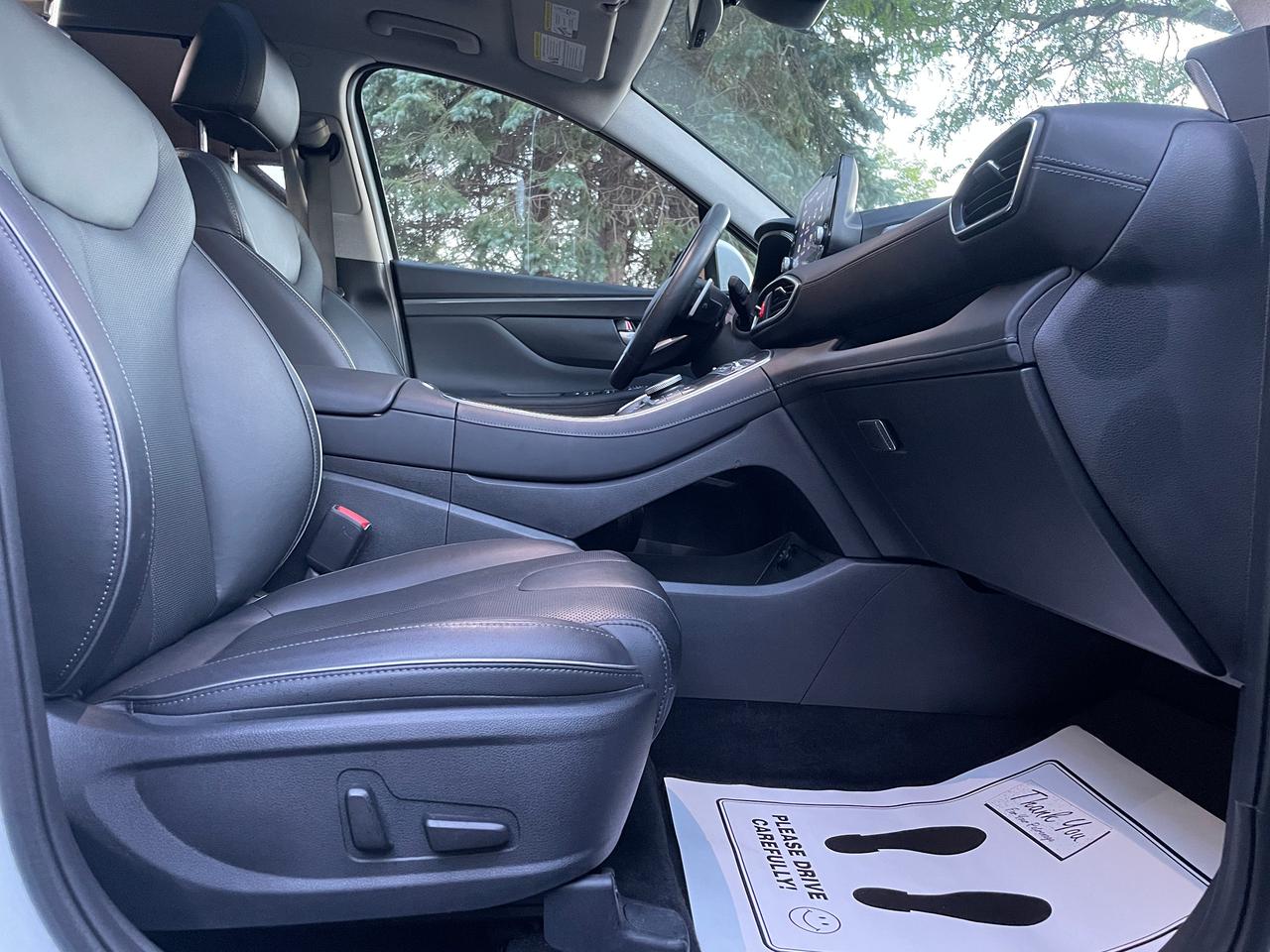 2021 Hyundai Santa Fe Preferred Trend AWD Leather Panoramic Roof CarPlay Photo