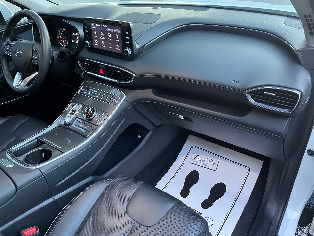 2021 Hyundai Santa Fe Preferred Trend AWD Leather Panoramic Roof CarPlay Photo
