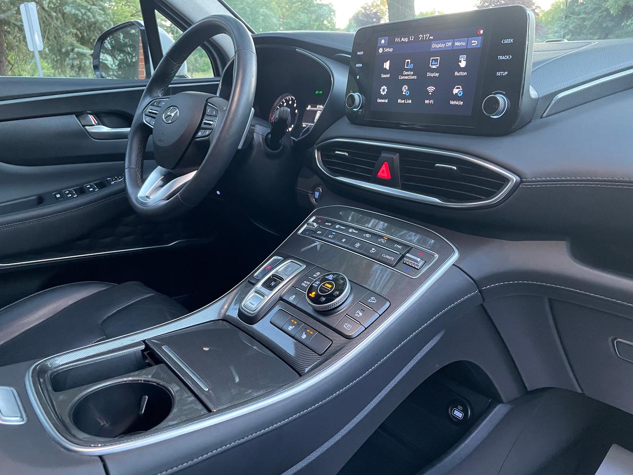2021 Hyundai Santa Fe Preferred Trend AWD Leather Panoramic Roof CarPlay Photo