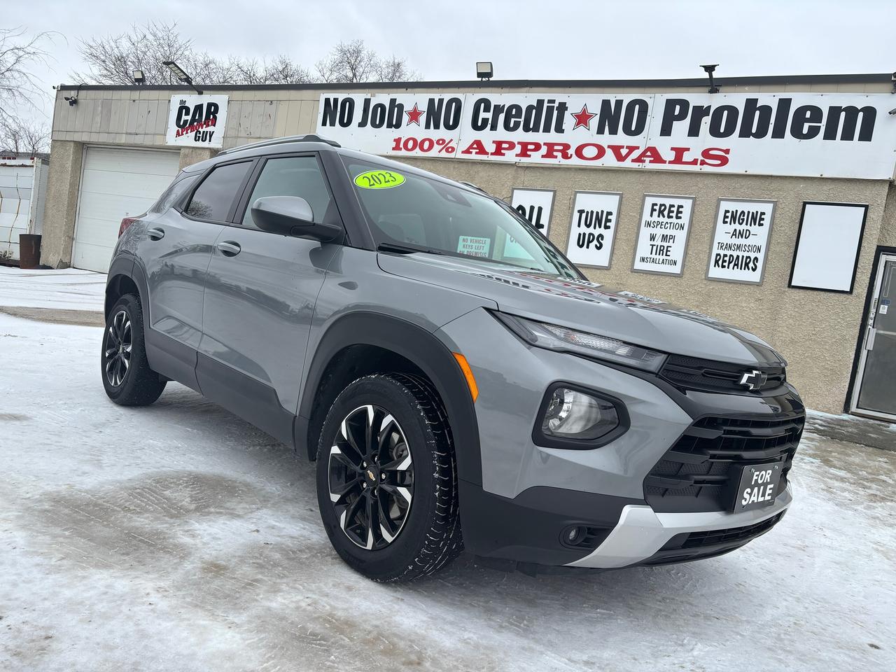 Used 2023 Chevrolet TrailBlazer AWD 4dr LT for sale in Winnipeg, MB