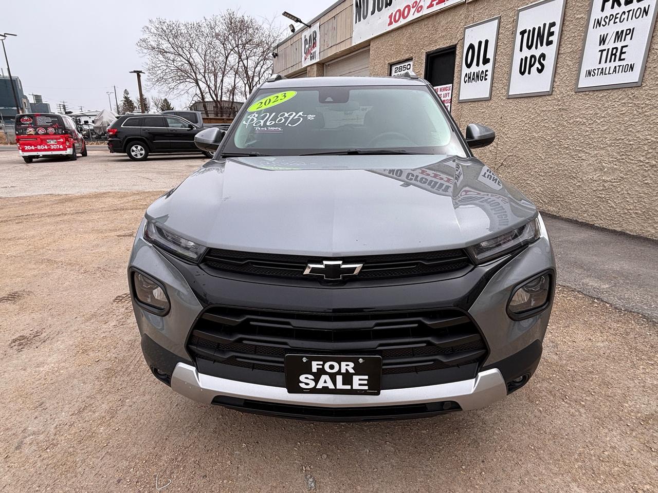 2023 Chevrolet TrailBlazer