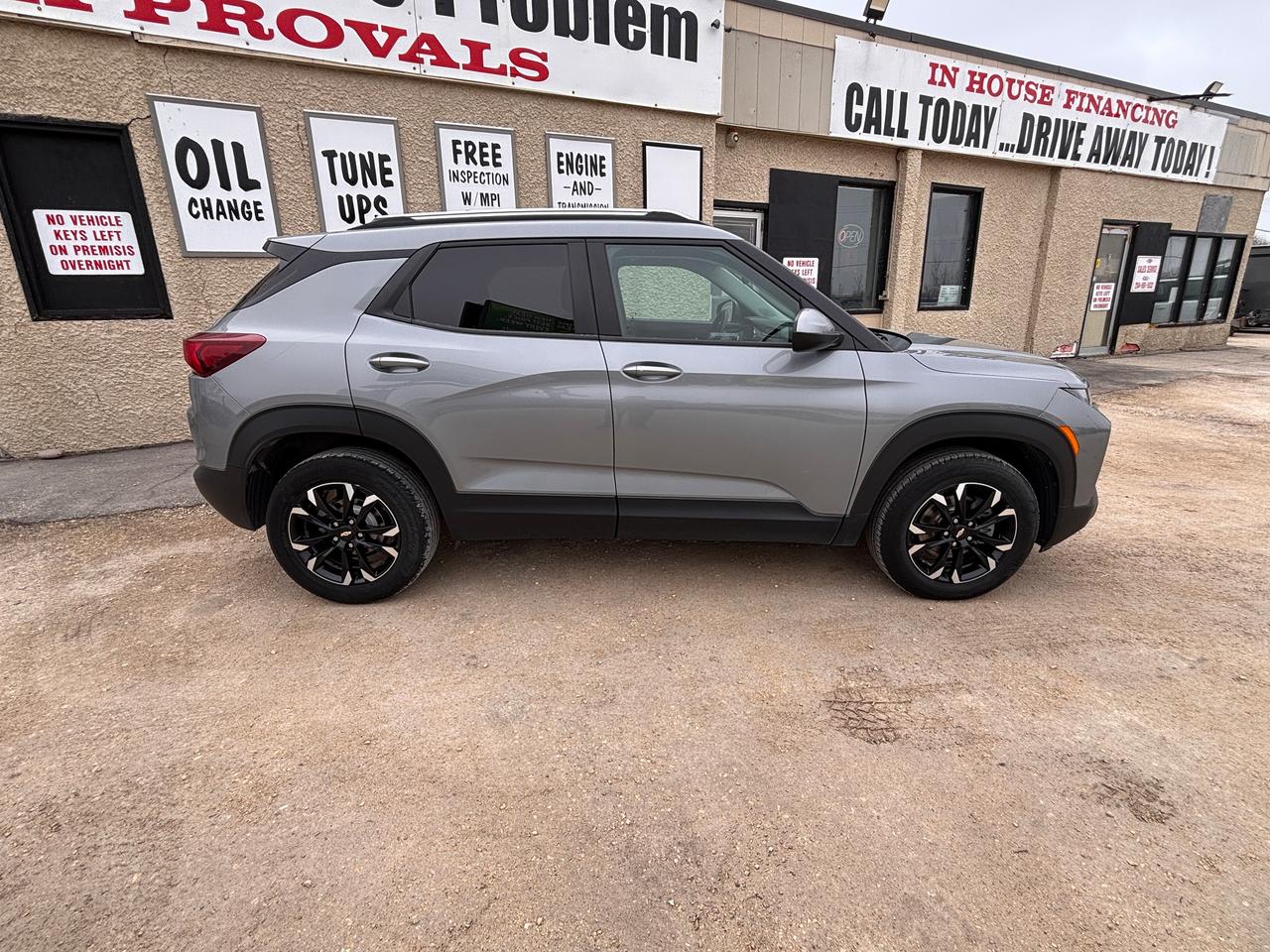 2023 Chevrolet TrailBlazer
