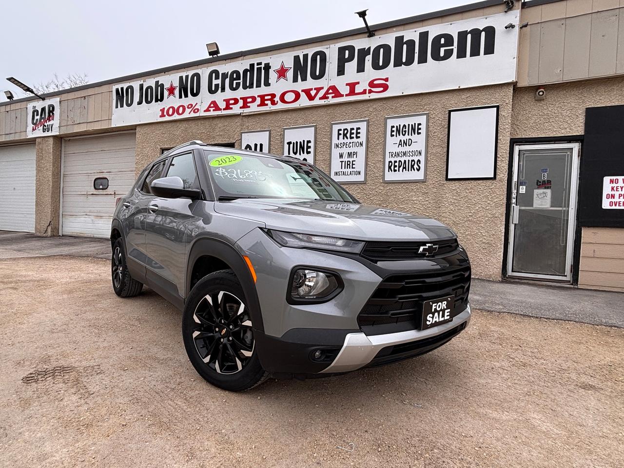 2023 Chevrolet TrailBlazer