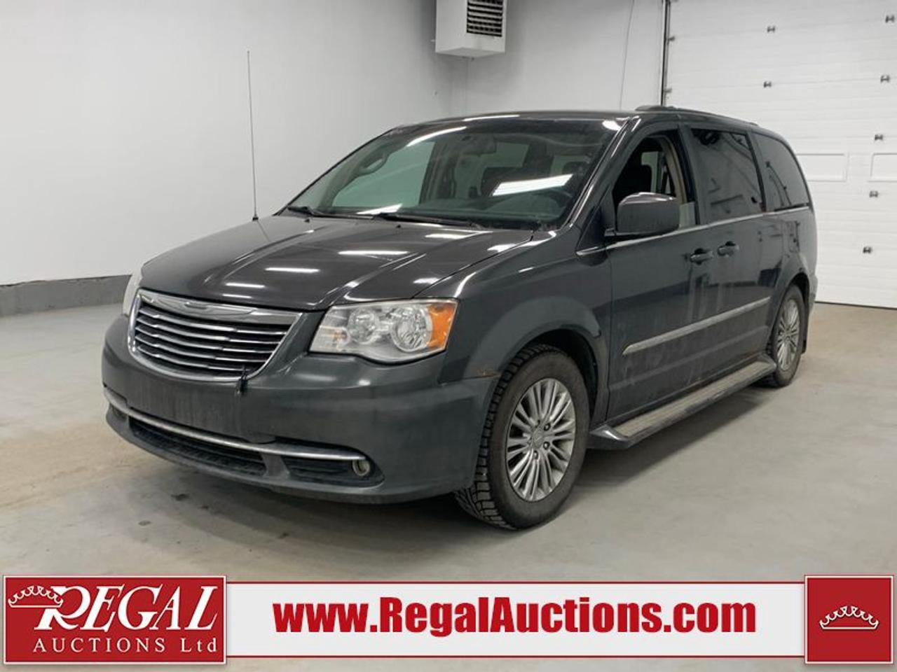 Used 2015 Chrysler Town & Country  for sale in Calgary, AB
