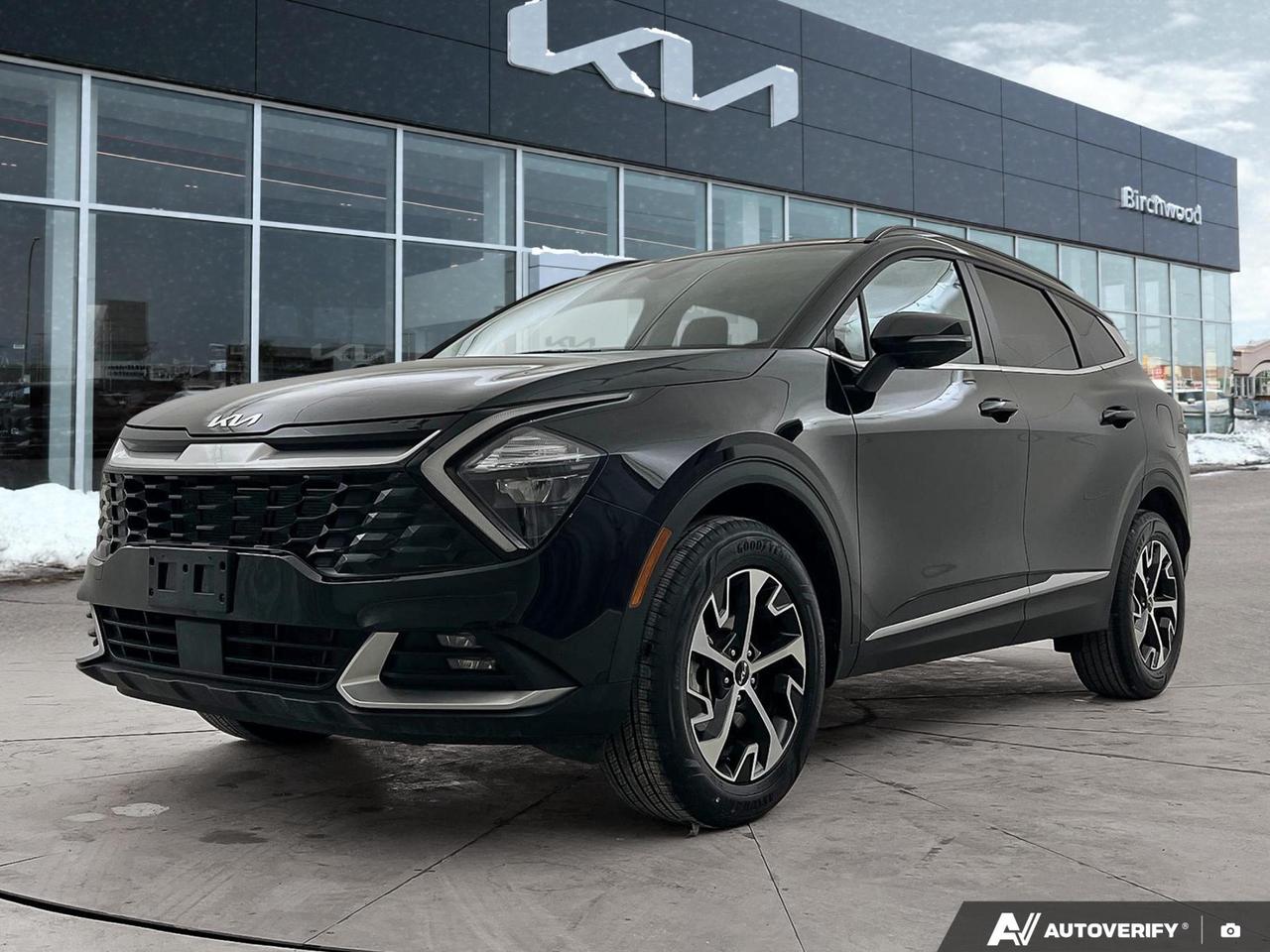 Used 2024 Kia Sportage EX for sale in Winnipeg, MB