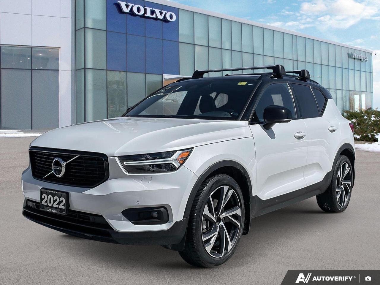 Used 2022 Volvo XC40 R-Design for sale in Winnipeg, MB