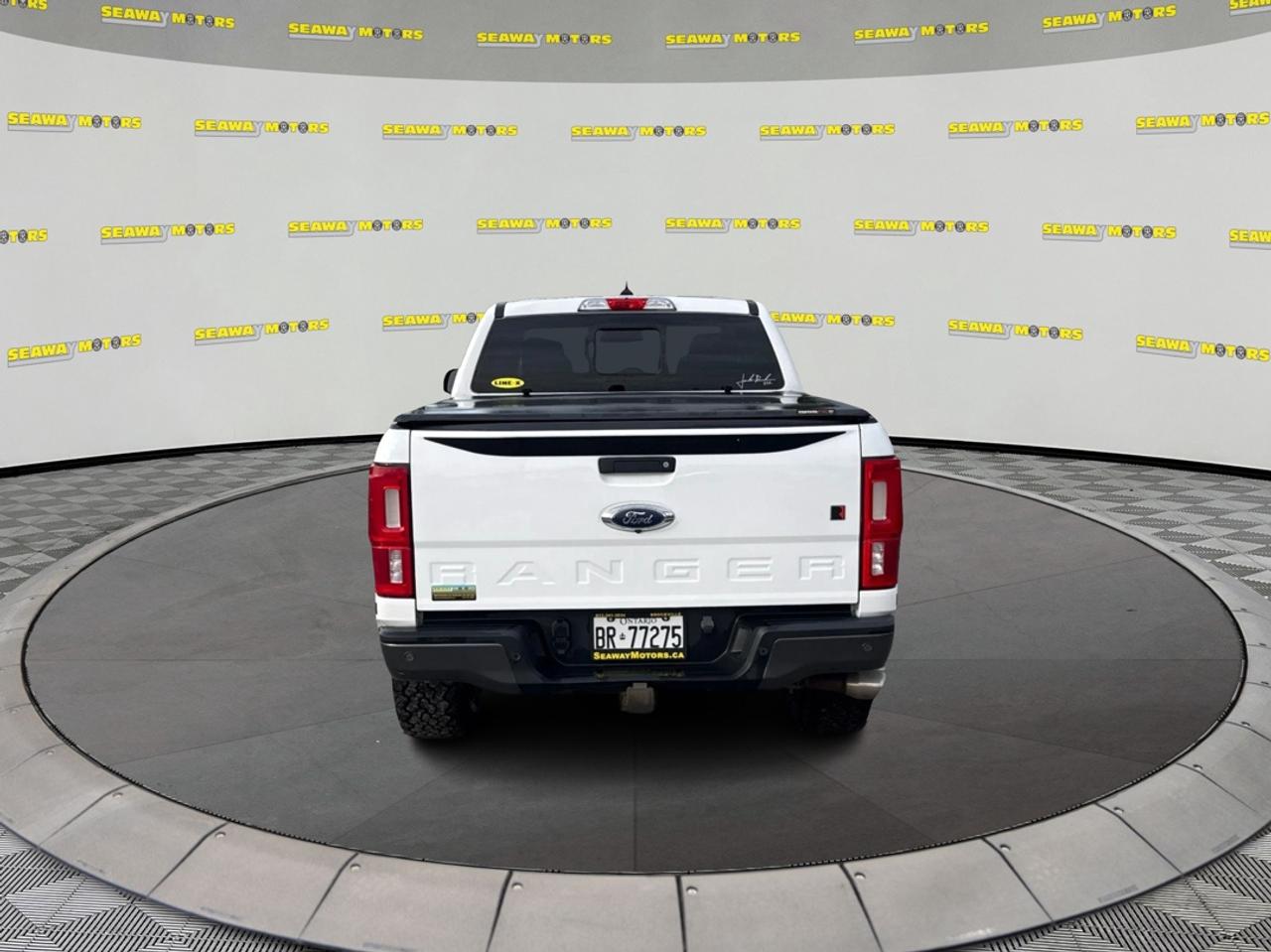 2020 Ford Ranger Lariat Photo