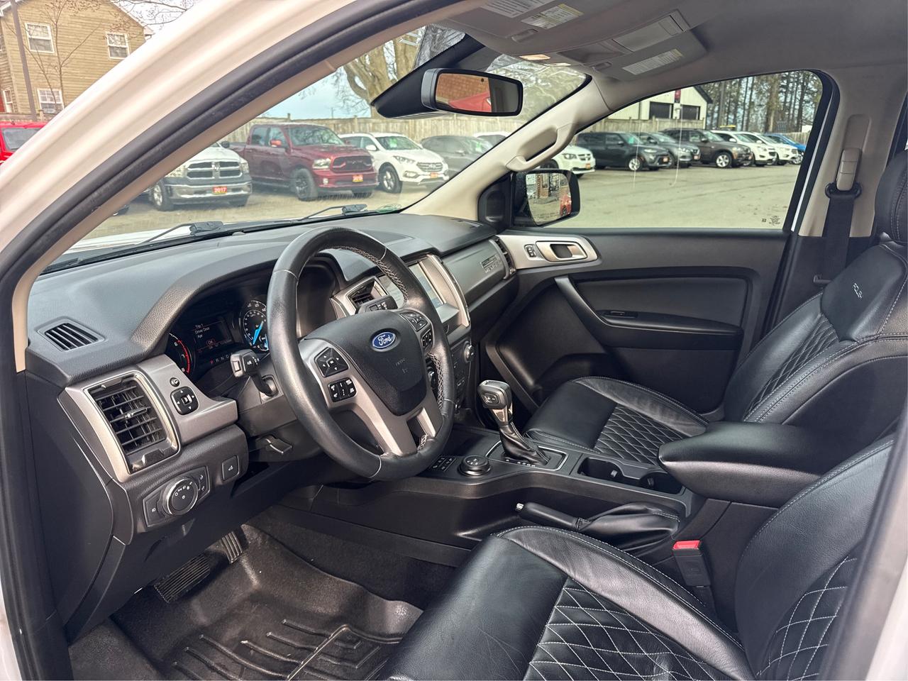 2020 Ford Ranger Lariat Photo