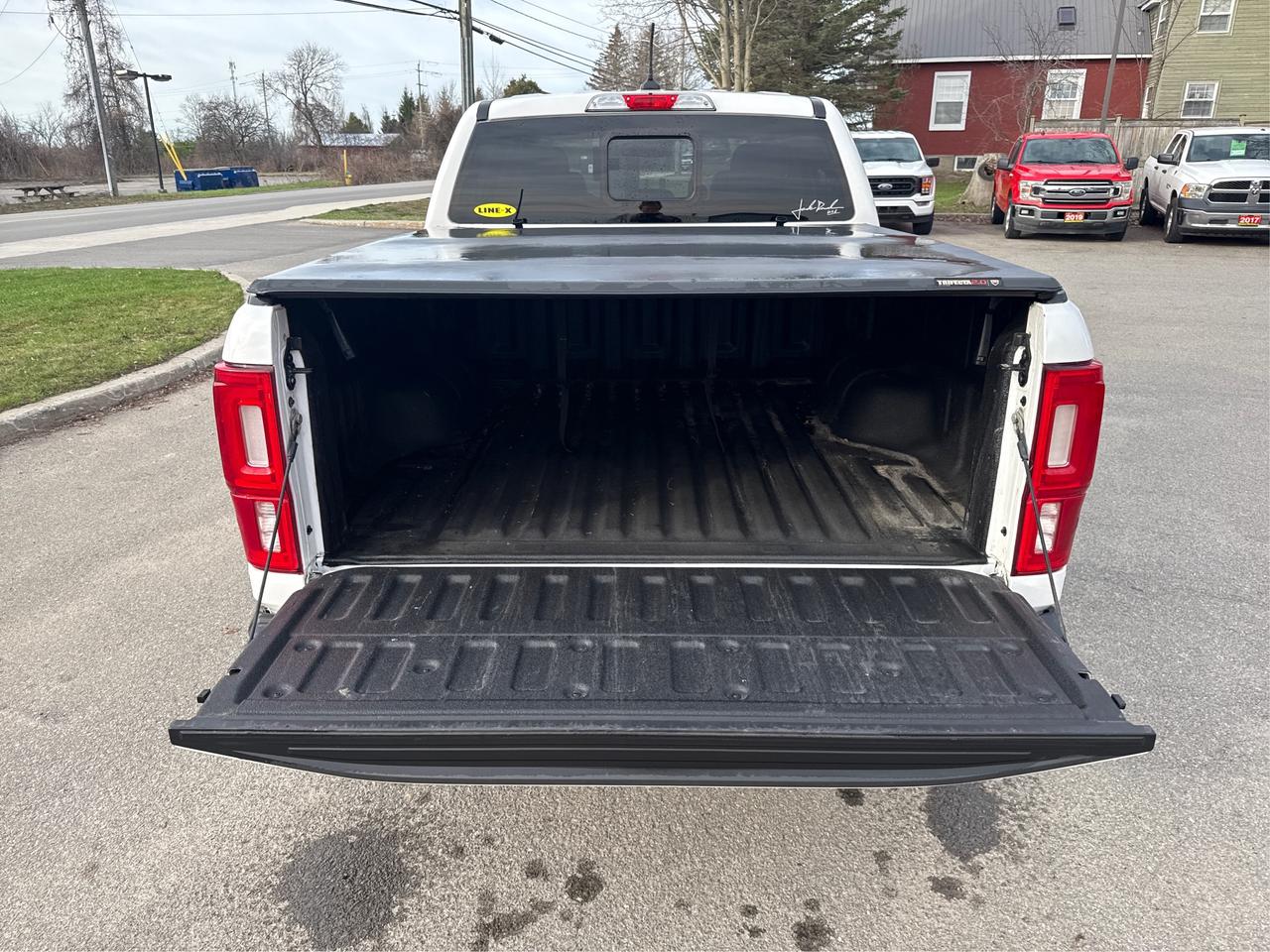 2020 Ford Ranger Lariat Photo