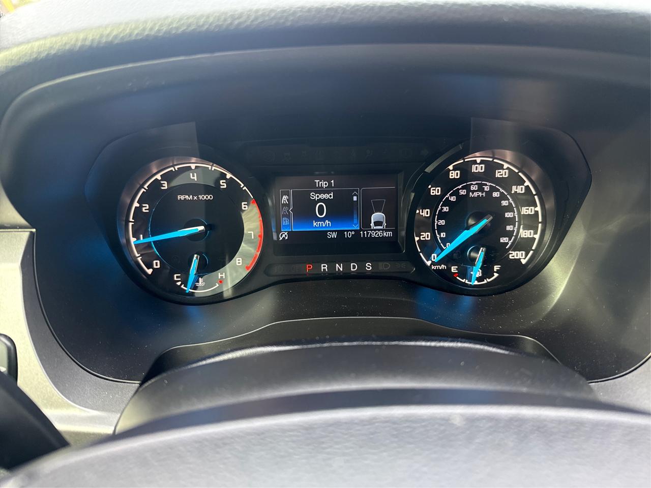 2020 Ford Ranger Lariat Photo