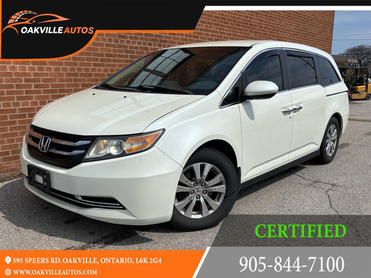 Used 2015 Honda Odyssey 4DR WGN EX for sale in Oakville, ON