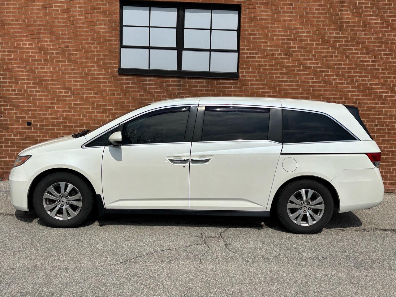 2015 Honda Odyssey 4DR WGN EX Photo