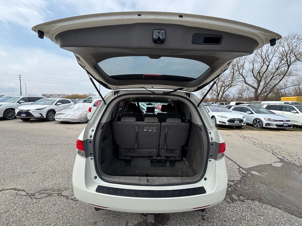 2015 Honda Odyssey 4DR WGN EX Photo