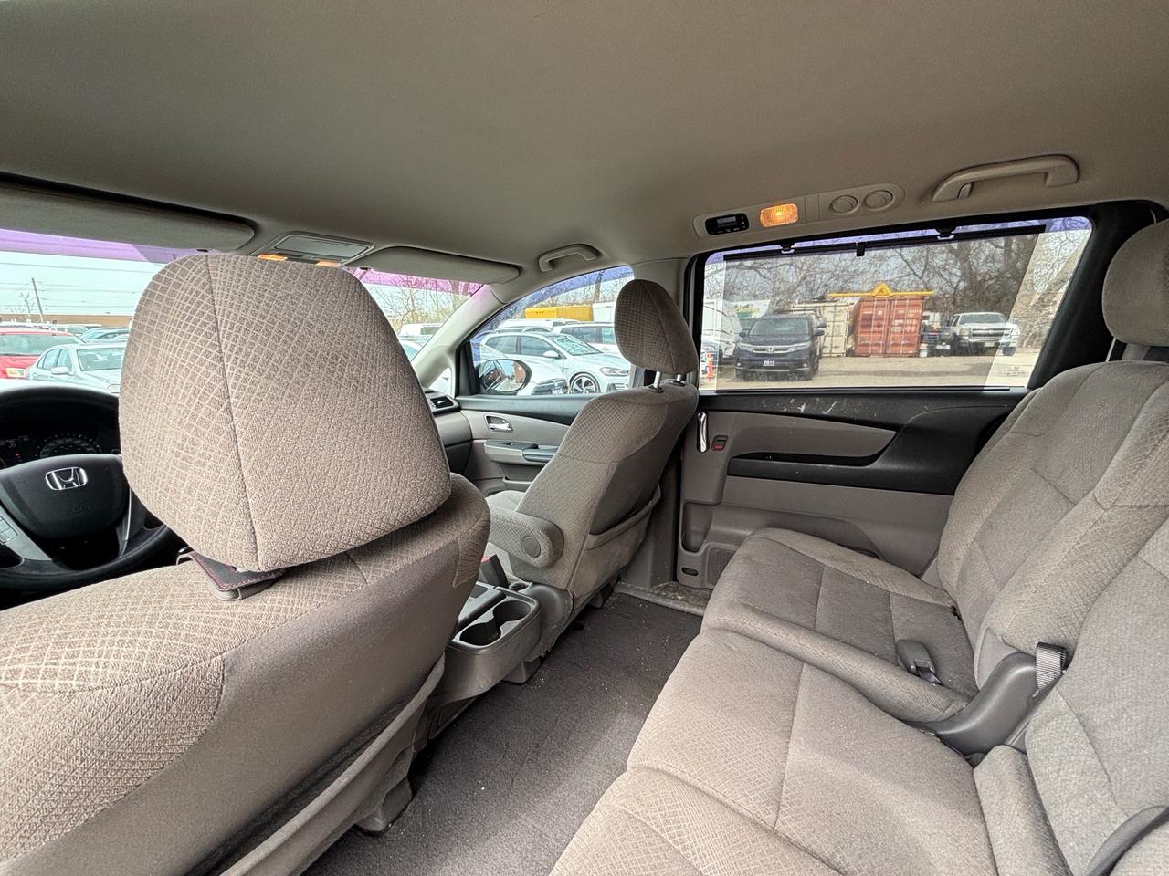 2015 Honda Odyssey 4DR WGN EX Photo