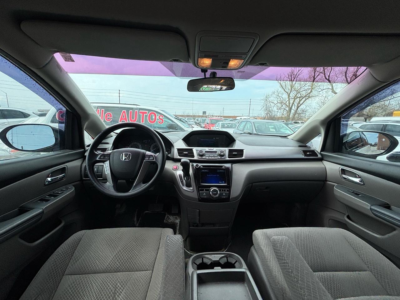 2015 Honda Odyssey 4DR WGN EX Photo