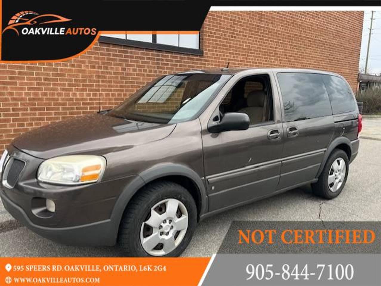 2007 Pontiac Montana Sv6 4dr Reg WB w/1SA Photo0