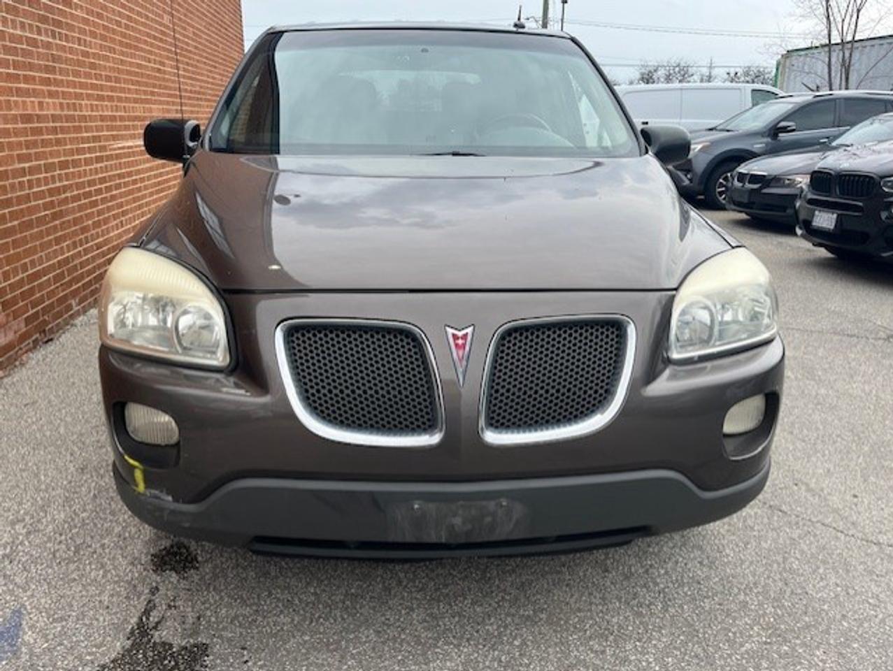 2007 Pontiac Montana Sv6 4dr Reg WB w/1SA Photo
