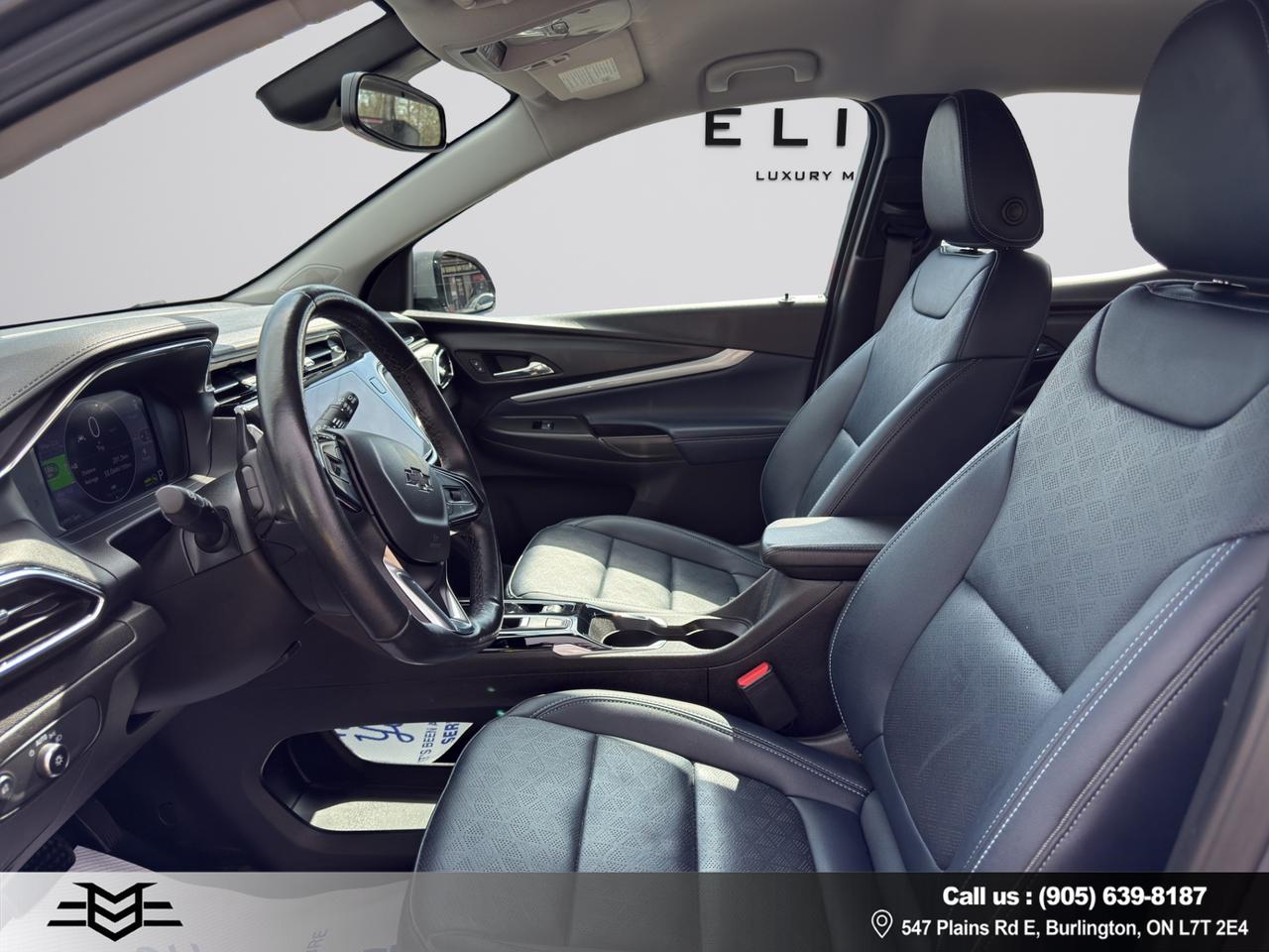 2023 Chevrolet Bolt EUV LT - ELECTRIC - 59,000KM ONLY - COOLED SEATS !!! Photo