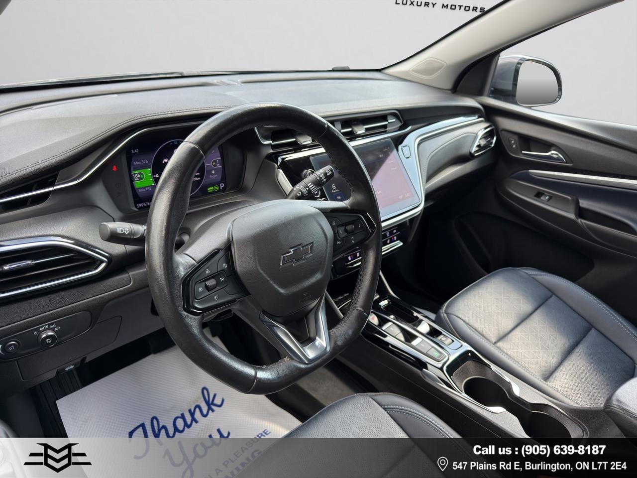 2023 Chevrolet Bolt EUV LT - ELECTRIC - 59,000KM ONLY - COOLED SEATS !!! Photo