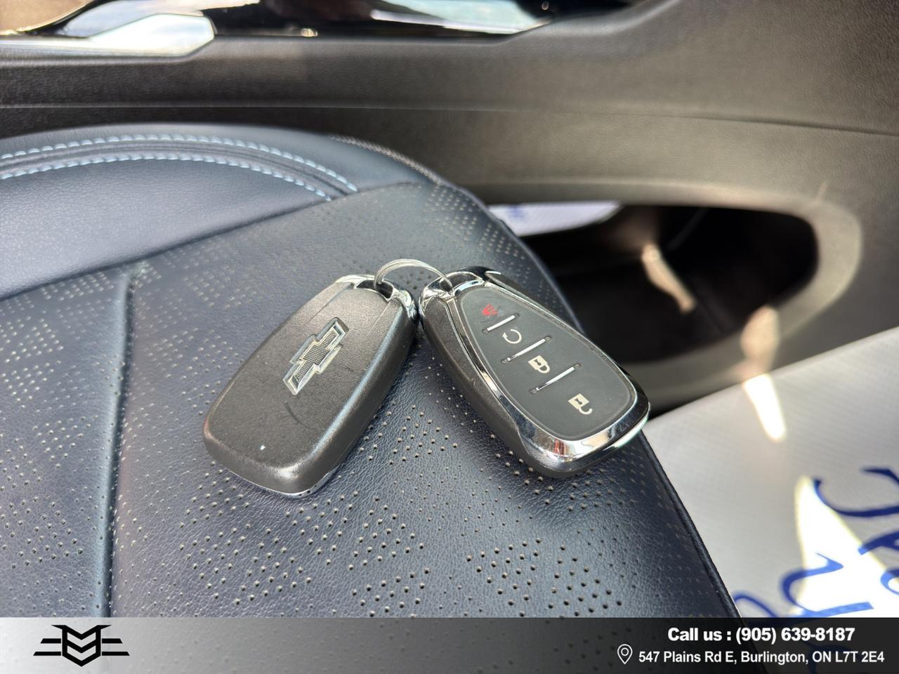2023 Chevrolet Bolt EUV LT - ELECTRIC - 59,000KM ONLY - COOLED SEATS !!! Photo