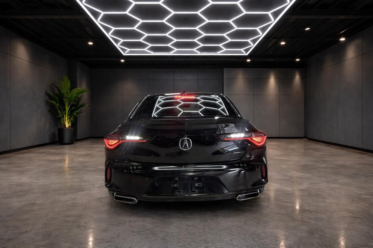 2021 Acura TLX A-Spec SH-AWD Sedan Photo3