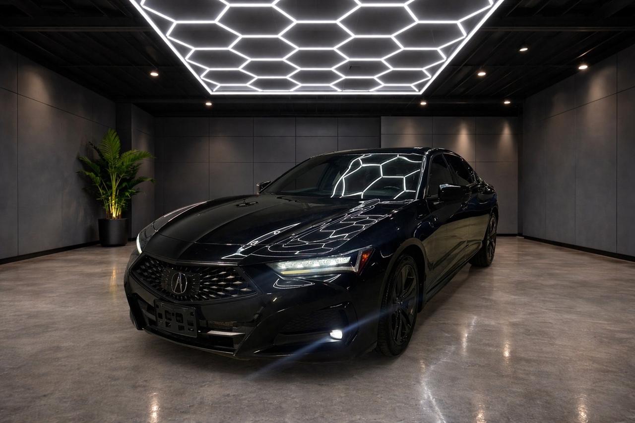 2021 Acura TLX A-Spec SH-AWD Sedan Photo2