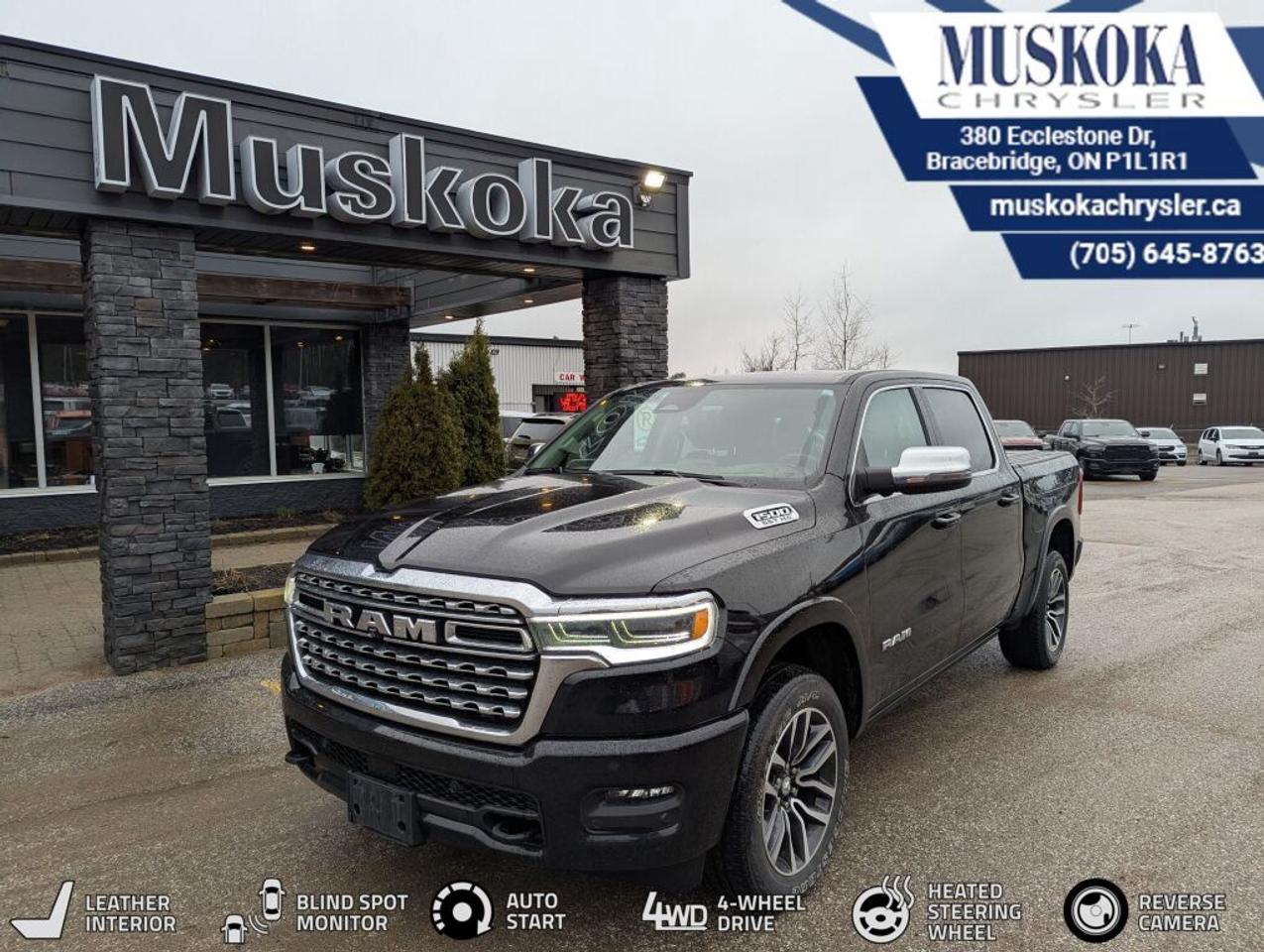 Used 2025 RAM 1500 Limited Longhorn for sale in Bracebridge, ON