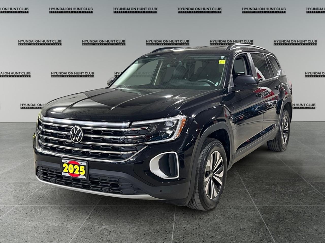 Used 2025 Volkswagen Atlas Comfortline 2.0 TSI 4MOTION for sale in Nepean, ON