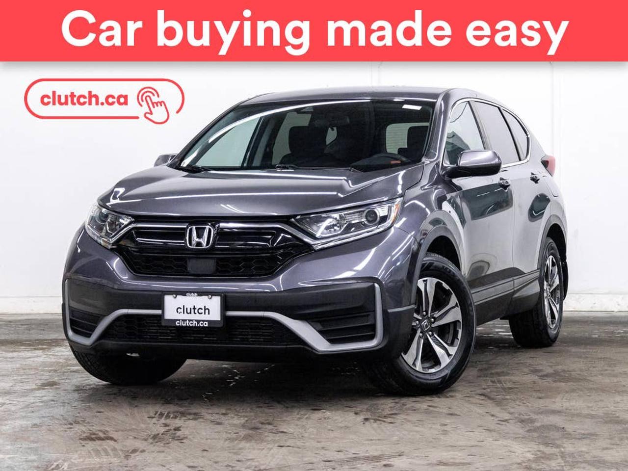 Electric Parking Brake, Brake Assist, Front Heated Seats and more!<br> <br>Clutch is the largest online used car retailer in Canada, delivering a seamless, hassle-free car-buying experience to drivers everywhere. Shop thousands of used cars online, get the right one delivered to your door, and enjoy peace of mind with our 10-Day Money-Back Guarantee. How sweet is that? To learn more, visit clutch.ca.<br> <br>The top features for this car include:<br> <br>Auto Stop/Start<br>Electric Parking Brake<br>Brake Assist<br>Front Heated Seats<br>Folding Rear Seats<br>Climate Control<br>Dual Zone Front Climate Control<br>Rear Climate Vents<br>Speed-Sensitive Volume<br>Bluetooth Music<br>Touchscreen Display<br>Cruise Control<br>Adaptive Cruise Control<br>12V Outlet<br>Hands Free Device Connectivity<br>Apple CarPlay<br>Android Auto<br>USB Input<br>Keyless Entry<br>Push Button Start<br>Passive Keyless Entry<br>Keyfob Remote Start<br>Lane Departure Warning<br>Active Lane Keep Assistance<br>Forward Collision Mitigation<br>Pedestrian Detection<br>Driver Attention Alert<br>Rear Window Defroster<br>Hill Assistance<br>Automatic High Beams<br>Rear View Camera<br>AM/FM Stereo<br> <br>Seamless home delivery - Delivery to your door in a matter of days. Available on select packages.<br> <br>Try it out for 10 days - If you do not like it, we will take it back. <br> <br>Quality assured - All cars go through our rigorous 210-point inspection and reconditioning process.<br> <br>Peace of mind - Warranty and protection plans available.<br> <br>Haggle-free - No haggling or hard sells.<br> <br>100% Transparency - Full inspection reports on every car, including high-res photography and a free Carfax report.<br> <br>Listed price is for cash purchase only and does not include taxes, Shipping Fees (if applicable), Delivery Fees (if applicable), government licensing fees.<br> <br>Previous Provincial Registrations:<br>Ontario<br> <br>Stock # 98458