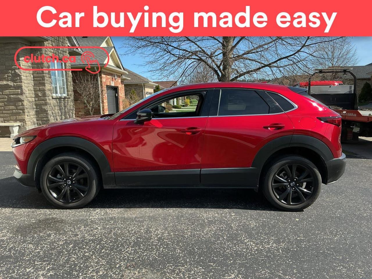 Brake Assist, Power Tailgate/Hatch, Welcome Lights and more!<br> <br>Clutch is the largest online used car retailer in Canada, delivering a seamless, hassle-free car-buying experience to drivers everywhere. Shop thousands of used cars online, get the right one delivered to your door, and enjoy peace of mind with our 10-Day Money-Back Guarantee. How sweet is that? To learn more, visit clutch.ca.<br> <br>The top features for this car include:<br> <br>Electric Parking Brake<br>Brake Assist<br>Power Tailgate/Hatch<br>Welcome Lights<br>Auto Dimming Rearview Mirror<br>Front Heated Seats<br>Folding Rear Seats<br>Driver Seat Memory System<br>Climate Control<br>Dual Zone Front Climate Control<br>Rear Climate Vents<br>Premium Sound System<br>Speed-Sensitive Volume<br>Bluetooth Music<br>GPS Navigation<br>Cruise Control<br>Adaptive Cruise Control<br>Integrated Garage Door Opener<br>12V Outlet<br>Hands Free Device Connectivity<br>Apple CarPlay<br>Android Auto<br>USB Input<br>Keyless Entry<br>Push Button Start<br>Passive Keyless Entry<br>Keyfob Remote Trunk Release<br>Heads Up Display<br>Lane Departure Warning<br>Blindspot Sensors<br>Forward Collision Mitigation<br>Rear Collision Warning<br>Rear Collision Mitigation<br>Pedestrian Detection<br>Driver Attention Alert<br>Traffic Sign Recognition<br>Heated Steering Wheel<br>Rain Sensing Wipers<br>Rear Window Defroster<br>Hill Assistance<br>Automatic High Beams<br>Rear View Camera<br>Rear Parking Sensors<br>Power Driver Seat<br> <br>Seamless home delivery - Delivery to your door in a matter of days. Available on select packages.<br> <br>Try it out for 10 days - If you do not like it, we will take it back. <br> <br>Quality assured - All cars go through our rigorous 210-point inspection and reconditioning process.<br> <br>Peace of mind - Warranty and protection plans available.<br> <br>Haggle-free - No haggling or hard sells.<br> <br>100% Transparency - Full inspection reports on every car, including high-res photography and a free Carfax report.<br> <br>Listed price is for cash purchase only and does not include taxes, Shipping Fees (if applicable), Delivery Fees (if applicable), government licensing fees.<br> <br>Previous Provincial Registrations:<br>Ontario<br> <br>Stock # 98486