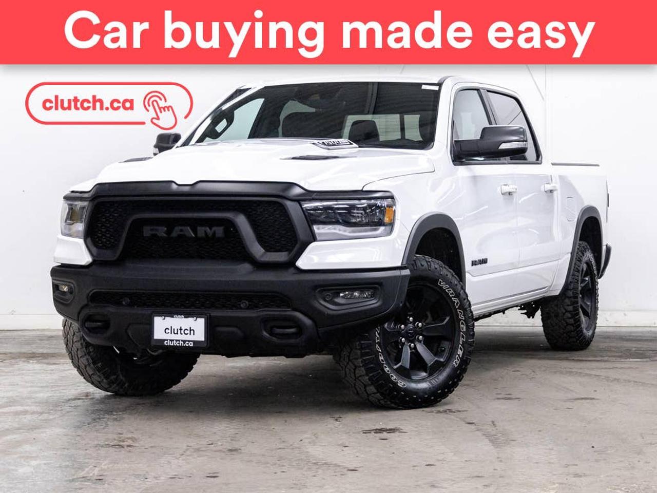 Rear Climate Vents, Electric Parking Brake, Brake Assist and more!<br> <br>Clutch is the largest online used car retailer in Canada, delivering a seamless, hassle-free car-buying experience to drivers everywhere. Shop thousands of used cars online, get the right one delivered to your door, and enjoy peace of mind with our 10-Day Money-Back Guarantee. How sweet is that? To learn more, visit clutch.ca.<br> <br>The top features for this car include:<br> <br>Premium Sound System<br>Rear Climate Vents<br>Electric Parking Brake<br>Brake Assist<br>Bed-Rail Protectors<br>Auto Dimming Rearview Mirror<br>Front Heated Seats<br>Folding Rear Seats<br>Climate Control<br>Dual Zone Front Climate Control<br>Speed-Sensitive Volume<br>Bluetooth Music<br>Touchscreen Display<br>GPS Navigation<br>Cruise Control<br>Integrated Garage Door Opener<br>12V Outlet<br>Hands Free Device Connectivity<br>Apple CarPlay<br>Android Auto<br>USB Input<br>Keyless Entry<br>Push Button Start<br>Passive Keyless Entry<br>Keyfob Remote Start<br>Power Folding Exterior Mirrors<br>Forward Collision Mitigation<br>Heated Steering Wheel<br>One-Touch Windows<br>Rain Sensing Wipers<br>Rear Window Defroster<br>Hill Assistance<br>Rear View Camera<br>Parking Sensors<br>Rear Parking Sensors<br>Rear Locking Differential<br>Power Driver Seat<br>Power Passenger Seat<br> <br>Seamless home delivery - Delivery to your door in a matter of days. Available on select packages.<br> <br>Try it out for 10 days - If you do not like it, we will take it back. <br> <br>Quality assured - All cars go through our rigorous 210-point inspection and reconditioning process.<br> <br>Peace of mind - Warranty and protection plans available.<br> <br>Haggle-free - No haggling or hard sells.<br> <br>100% Transparency - Full inspection reports on every car, including high-res photography and a free Carfax report.<br> <br>Listed price is for cash purchase only and does not include taxes, Shipping Fees (if applicable), Delivery Fees (if applicable), government licensing fees.<br> <br>Previous Provincial Registrations:<br>Ontario<br> <br>Stock # 98505