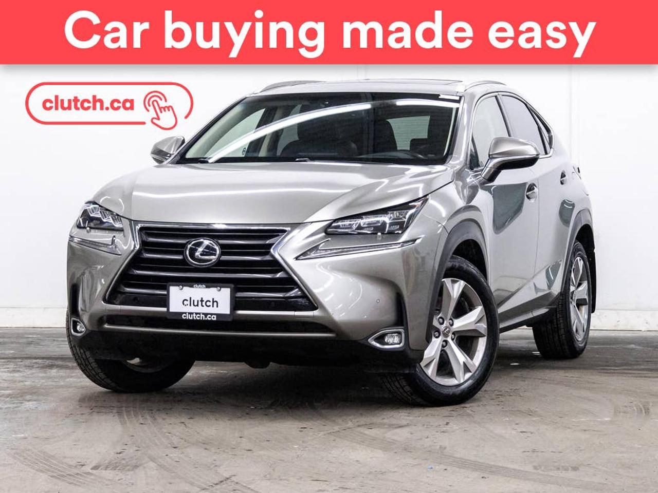 Brake Assist, Auto Dimming Rearview Mirror, Front Heated Seats and more!<br> <br>Clutch is the largest online used car retailer in Canada, delivering a seamless, hassle-free car-buying experience to drivers everywhere. Shop hundreds of used cars online, get the right one delivered to your door, and enjoy peace of mind with our 10-Day Money-Back Guarantee. How sweet is that? To learn more, visit clutch.ca.<br> <br>The top features for this car include:<br> <br>Electric Parking Brake<br>Brake Assist<br>Auto Dimming Rearview Mirror<br>Front Heated Seats<br>Ventilated Front Seats<br>Folding Rear Seats<br>Climate Control<br>Dual Zone Front Climate Control<br>Rear Climate Vents<br>Speed-Sensitive Volume<br>Bluetooth Music<br>Cruise Control<br>Adaptive Cruise Control<br>12V Outlet<br>Hands Free Device Connectivity<br>USB Input<br>Keyless Entry<br>Push Button Start<br>Integrated Garage Door Opener<br>Power Tailgate/Hatch<br>Driver Seat Memory System<br>Passive Keyless Entry<br>Heads Up Display<br>Blindspot Sensors<br>Heated Steering Wheel<br>One-Touch Windows<br>Rear Window Defroster<br>Sunroof<br>Hill Assistance<br>Rear View Camera<br>Power Driver Seat<br>Power Passenger Seat<br> <br>Seamless home delivery - Delivery anywhere in Nova Scotia, anywhere on PEI, and East of Fredericton, New Brunswick. Available on select packages.<br> <br>Try it out for 10 days - If you do not like it, we will take it back.<br> <br>Quality assured - Rigorous 210-point inspection and reconditioning process.<br> <br>Peace of mind - Warranty and protection plans available. Plus, every Clutch car comes with a 2-year MVI.<br> <br>Haggle-free - No haggling or hard sells.<br> <br>100% Transparency - Full inspection reports on every car, including high-res photography and a free Carfax report.<br> <br>Listed price is for cash purchase only and does not include taxes, Shipping Fees (if applicable), Delivery Fees (if applicable), government licensing fees.<br> <br>Previous Provincial Registrations:<br>Ontario<br> <br>Stock # 98514