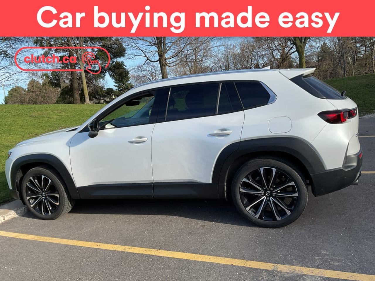 1 OWNER / Brake Assist, Power Tailgate/Hatch, Welcome Lights and more!<br> <br>Clutch is the largest online used car retailer in Canada, delivering a seamless, hassle-free car-buying experience to drivers everywhere. Shop thousands of used cars online, get the right one delivered to your door, and enjoy peace of mind with our 10-Day Money-Back Guarantee. How sweet is that? To learn more, visit clutch.ca.<br> <br>The top features for this car include:<br> <br>Electric Parking Brake<br>Brake Assist<br>Power Tailgate/Hatch<br>Welcome Lights<br>Auto Dimming Rearview Mirror<br>Front Heated Seats<br>Ventilated Front Seats<br>Rear Heated Seats<br>Folding Rear Seats<br>Driver Seat Memory System<br>Climate Control<br>Dual Zone Front Climate Control<br>Rear Climate Vents<br>Premium Sound System<br>Bluetooth Music<br>GPS Navigation<br>Cruise Control<br>Adaptive Cruise Control<br>Integrated Garage Door Opener<br>12V Outlet<br>Hands Free Device Connectivity<br>Apple CarPlay<br>Android Auto<br>Wireless Charging<br>USB Input<br>Keyless Entry<br>Push Button Start<br>Passive Keyless Entry<br>Keyfob Remote Trunk Release<br>Heads Up Display<br>Front View Camera<br>Power Folding Exterior Mirrors<br>Lane Departure Warning<br>Blindspot Sensors<br>Forward Collision Mitigation<br>Rear Collision Warning<br>Rear Collision Mitigation<br>Pedestrian Detection<br>Driver Attention Alert<br>Traffic Sign Recognition<br>Heated Steering Wheel<br>Rain Sensing Wipers<br>Rear Window Defroster<br>Panoramic Sunroof<br>Hill Assistance<br>Automatic High Beams<br>Rear View Camera<br>Parking Sensors<br>Rear Parking Sensors<br>Power Driver Seat<br>Power Passenger Seat<br>360 Camera<br>App Remote Start<br> <br>Seamless home delivery - Delivery to your door in a matter of days. Available on select packages.<br> <br>Try it out for 10 days - If you do not like it, we will take it back. <br> <br>Quality assured - All cars go through our rigorous 210-point inspection and reconditioning process.<br> <br>Peace of mind - Warranty and protection plans available.<br> <br>Haggle-free - No haggling or hard sells.<br> <br>100% Transparency - Full inspection reports on every car, including high-res photography and a free Carfax report.<br> <br>Listed price is for cash purchase only and does not include taxes, Shipping Fees (if applicable), Delivery Fees (if applicable), government licensing fees.<br> <br>Previous Provincial Registrations:<br>Ontario<br> <br>Stock # 98524