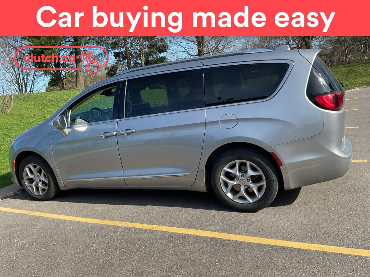 NO ACCIDENTS / CLEAN CARFAX / 1 OWNER / Electric Parking Brake, Brake Assist, Power Tailgate/Hatch and more!<br> <br>Clutch is the largest online used car retailer in Canada, delivering a seamless, hassle-free car-buying experience to drivers everywhere. Shop thousands of used cars online, get the right one delivered to your door, and enjoy peace of mind with our 10-Day Money-Back Guarantee. How sweet is that? To learn more, visit clutch.ca.<br> <br>The top features for this car include:<br> <br>Auto Stop/Start<br>Electric Parking Brake<br>Brake Assist<br>Power Tailgate/Hatch<br>Welcome Lights<br>Auto Dimming Rearview Mirror<br>Front Heated Seats<br>Power Lumbar Support<br>Folding Rear Seats<br>Rear Heated Seats<br>Manual Fold-Into-Floor Second Row Seat<br>Synthetic Leather Seats<br>Climate Control<br>Dual Zone Front Climate Control<br>Rear Climate Control<br>Speed-Sensitive Volume<br>Bluetooth Music<br>Touchscreen Display<br>GPS Navigation<br>Cruise Control<br>Adaptive Cruise Control<br>Integrated Garage Door Opener<br>12V Outlet<br>Hands Free Device Connectivity<br>Apple CarPlay<br>Android Auto<br>USB Input<br>Keyless Entry<br>Push Button Start<br>Passive Keyless Entry<br>Keyfob Remote Trunk Release<br>Keyfob Remote Start<br>Front View Camera<br>Lane Departure Warning<br>Blindspot Sensors<br>Forward Collision Mitigation<br>Rear Collision Warning<br>Rear Collision Mitigation<br>Rear Cross Traffic Alert<br>Heated Steering Wheel<br>One-Touch Windows<br>Rain Sensing Wipers<br>Rear Window Defroster<br>Panoramic Sunroof<br>Hill Assistance<br>Automatic High Beams<br>Rear View Camera<br>Parking Sensors<br>Rear Parking Sensors<br>Power Driver Seat<br>Power Passenger Seat<br>360 Camera<br>Ambient Lighting<br> <br>Seamless home delivery - Delivery to your door in a matter of days. Available on select packages.<br> <br>Try it out for 10 days - If you do not like it, we will take it back. <br> <br>Quality assured - All cars go through our rigorous 210-point inspection and reconditioning process.<br> <br>Peace of mind - Warranty and protection plans available.<br> <br>Haggle-free - No haggling or hard sells.<br> <br>100% Transparency - Full inspection reports on every car, including high-res photography and a free Carfax report.<br> <br>Listed price is for cash purchase only and does not include taxes, Shipping Fees (if applicable), Delivery Fees (if applicable), government licensing fees.<br> <br>Previous Provincial Registrations:<br>Ontario<br> <br>Stock # 98529