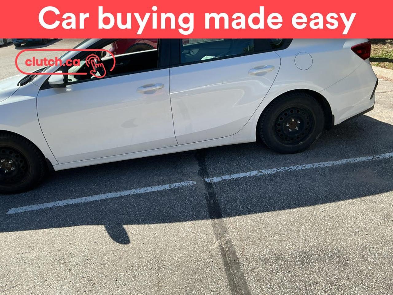 NO ACCIDENTS / CLEAN CARFAX / Rear Window Defroster, Hill Assistance, Rear View Camera and more!<br> <br>Clutch is the largest online used car retailer in Canada, delivering a seamless, hassle-free car-buying experience to drivers everywhere. Shop thousands of used cars online, get the right one delivered to your door, and enjoy peace of mind with our 10-Day Money-Back Guarantee. How sweet is that? To learn more, visit clutch.ca.<br> <br>The top features for this car include:<br> <br>Keyless Entry<br>Rear Window Defroster<br>Hill Assistance<br>Rear View Camera<br>AM/FM Stereo<br>Brake Assist<br>Front Heated Seats<br>Folding Rear Seats<br>Climate Control<br>Speed-Sensitive Volume<br>Bluetooth Music<br>Touchscreen Display<br>Cruise Control<br>12V Outlet<br>Hands Free Device Connectivity<br>Apple CarPlay<br>Android Auto<br>USB Input<br> <br>Seamless home delivery - Delivery to your door in a matter of days. Available on select packages.<br> <br>Try it out for 10 days - If you do not like it, we will take it back. <br> <br>Quality assured - All cars go through our rigorous 210-point inspection and reconditioning process.<br> <br>Peace of mind - Warranty and protection plans available.<br> <br>Haggle-free - No haggling or hard sells.<br> <br>100% Transparency - Full inspection reports on every car, including high-res photography and a free Carfax report.<br> <br>Listed price is for cash purchase only and does not include taxes, Shipping Fees (if applicable), Delivery Fees (if applicable), government licensing fees.<br> <br>Previous Provincial Registrations:<br>Ontario<br> <br>Stock # 98537