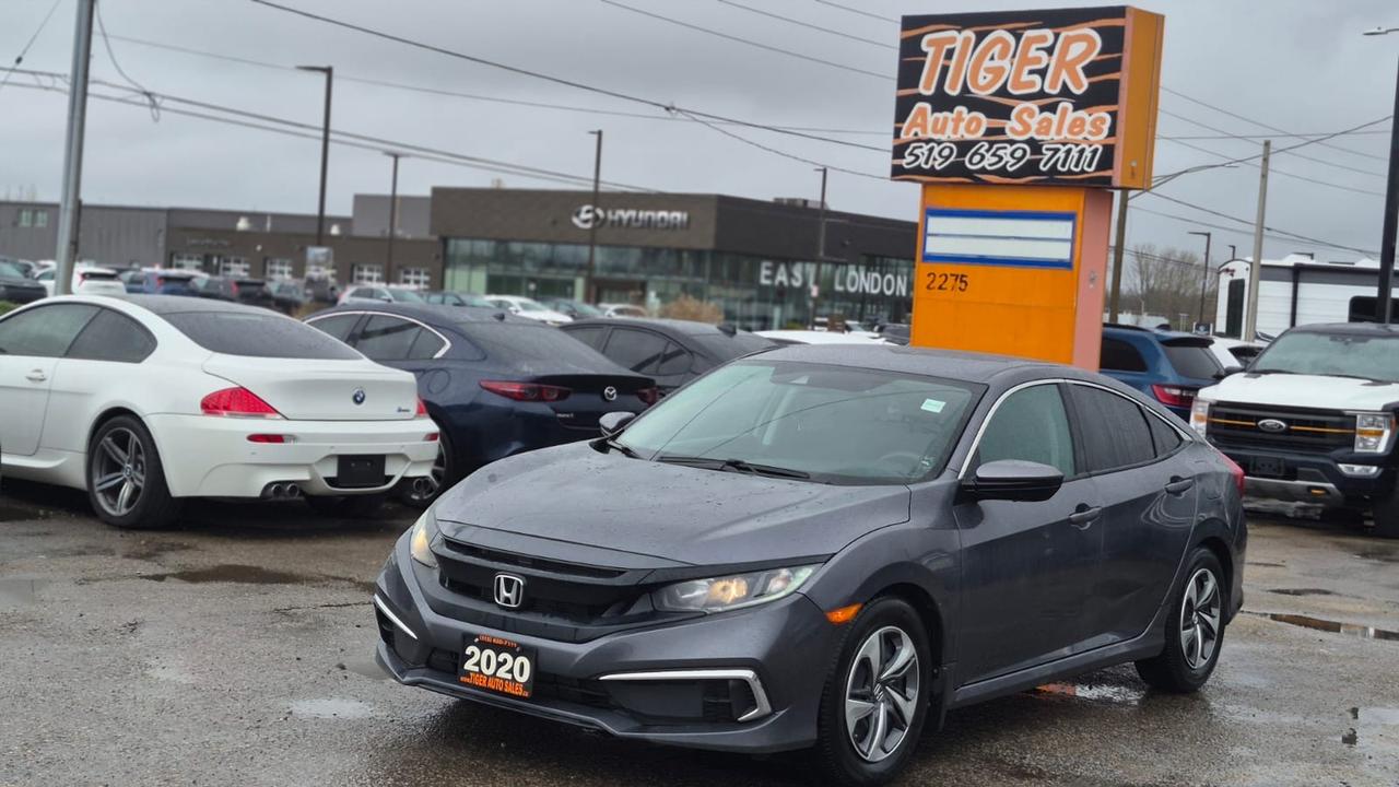 Used 2020 Honda Civic LX for sale in London, ON