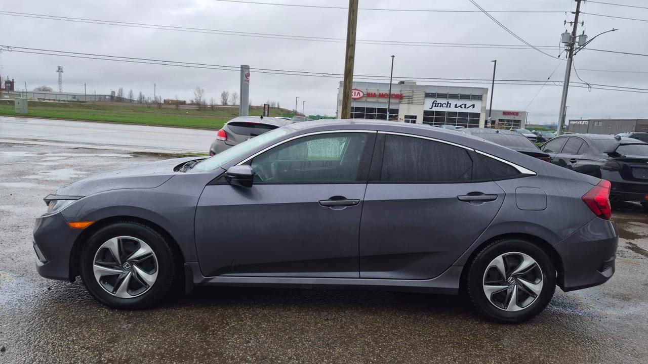 2020 Honda Civic LX, 154KMS, WELL SERVICED, CERTIFIED Photo