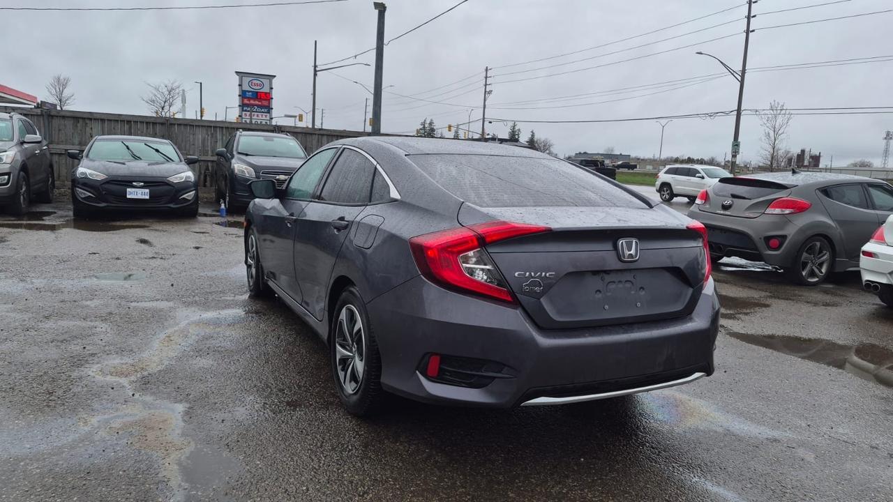 2020 Honda Civic LX, 154KMS, WELL SERVICED, CERTIFIED Photo