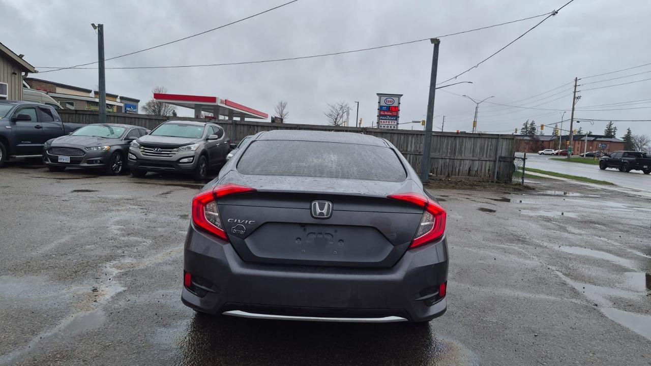 2020 Honda Civic LX, 154KMS, WELL SERVICED, CERTIFIED Photo3