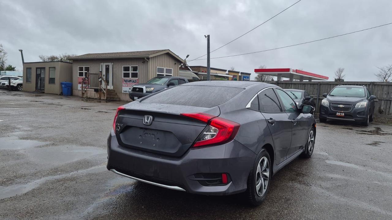 2020 Honda Civic LX, 154KMS, WELL SERVICED, CERTIFIED Photo