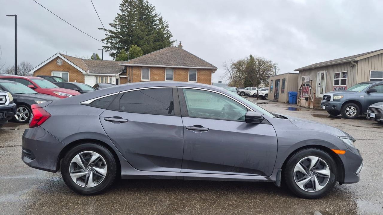 2020 Honda Civic LX, 154KMS, WELL SERVICED, CERTIFIED Photo