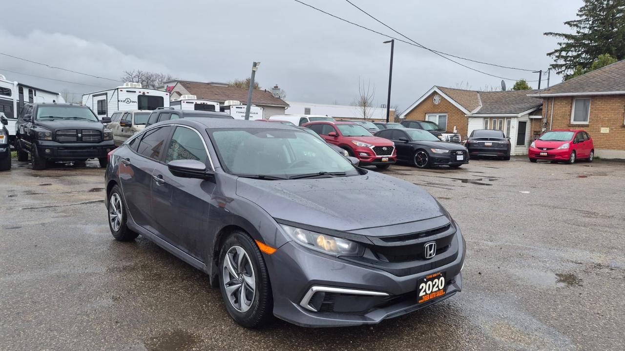 2020 Honda Civic LX, 154KMS, WELL SERVICED, CERTIFIED Photo