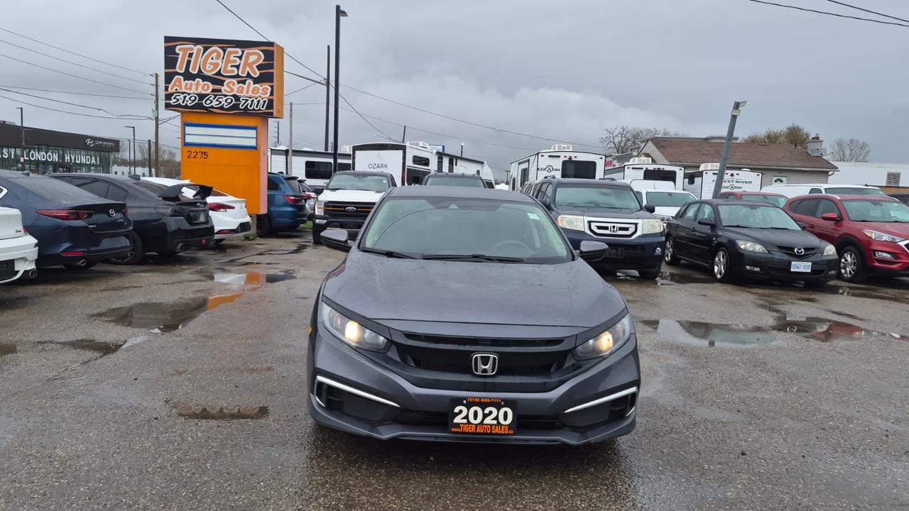 2020 Honda Civic LX, 154KMS, WELL SERVICED, CERTIFIED Photo