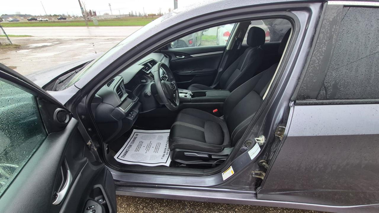 2020 Honda Civic LX, 154KMS, WELL SERVICED, CERTIFIED Photo