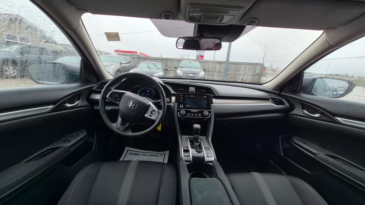 2020 Honda Civic LX, 154KMS, WELL SERVICED, CERTIFIED Photo